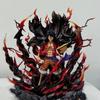 Фигурка Луффи Overlord color из ONE PIECE, статуэтки-сувениры, остров призраков, модель Луффи Overlord color, украшение, подарок