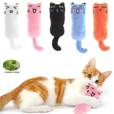 Игрушка для домашних животных, шуршащая игрушка с кошачьей мятой, товары для кошек, милые игрушки для кошек, скрежещущая зубами кошка, плюшевая подушка для большого пальца, товары для животных