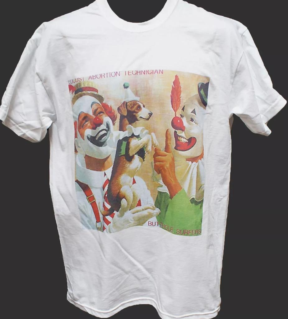 Горячая футболка Butthole Surfers Locust Abortion Technician Белая S-4XL