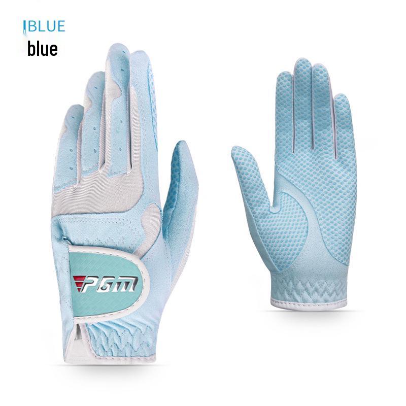 Женские противоскользящие перчатки для гольфа PGM, пара (Лево право) - Профессиональные перчатки для активного отдыха