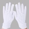 Белые перчатки, формальные перчатки для смокинга, перчатки для мужчин и женщин, перчатки дворецкого для косплея