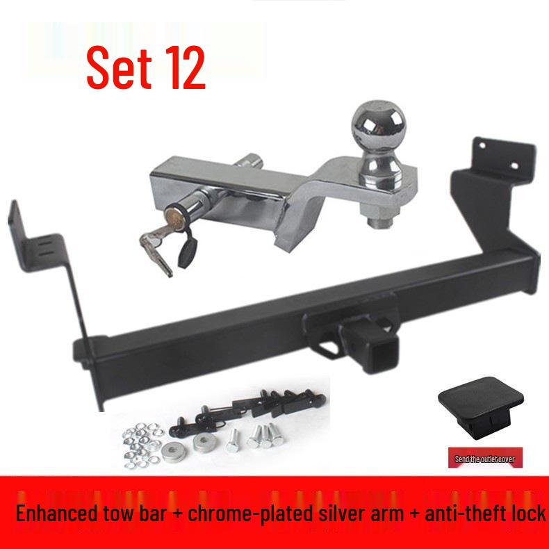 Крюк для буксировки и кронштейн фаркопа для пикапа Ford Ranger, для модификации Raptor