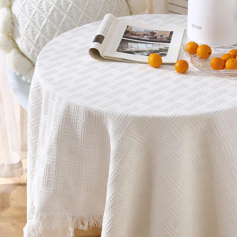 Photo Background Cloth White Ins Decorative Photography Hanging Cloth Stall Gourmet Tablecloth Props White Cloth Dessert Picnic Cloth
