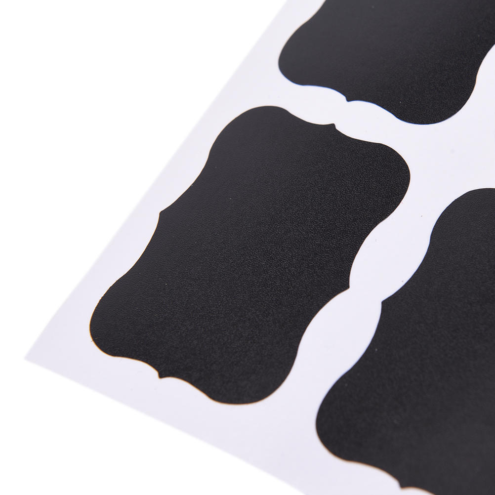 Sale 36Pcs Chalkboard Blackboard Chalk Board Stickers Decals Craft Kitchen Labels