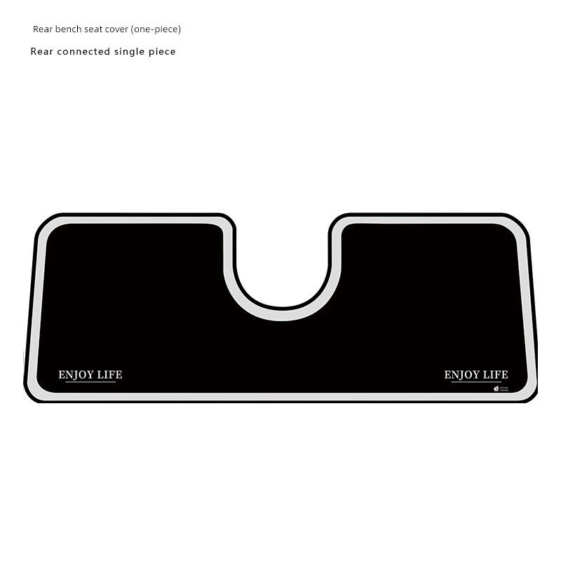 and Universal Car Floor Mat, Non-Slip, Easy to Clean, Single-Piece Absorbent Floor Mat for the Driver's Seat, Special Foot Mat for the Car Interior