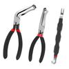 8" Electrical Disconnect Pliers 60-Degree Connector Separator Fuel Line Separator  For Automotive