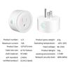 US WiFi Smart Socket Timer with Alexa & Google Home Voice Control