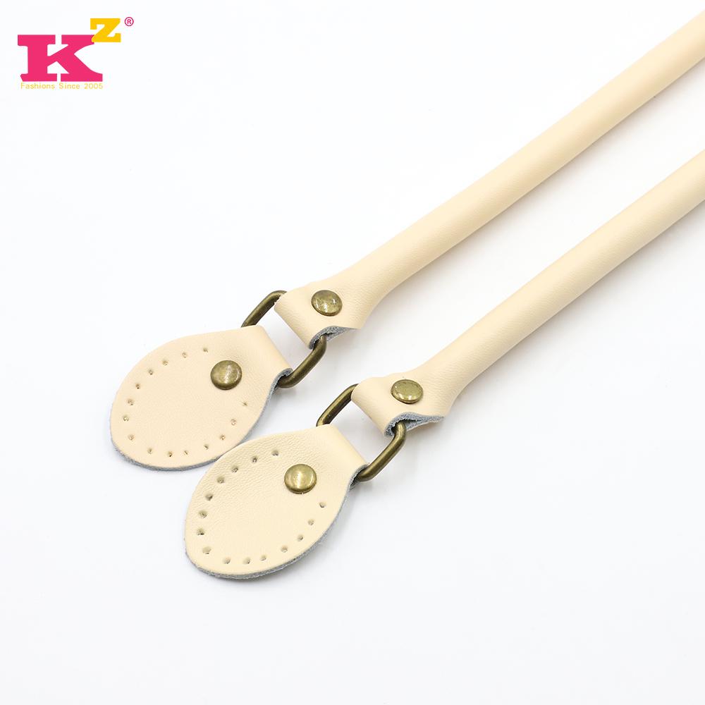40CM Leather Bag Handles Replacement Handbag Purse Shoulder Strap for Women DIY Handmade Bag Accessories