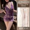 Sex Underwear Lace Perspective Hip Wrap Secretary Sex Uniform Seduction Sexy Pure Desire Flirting Suit