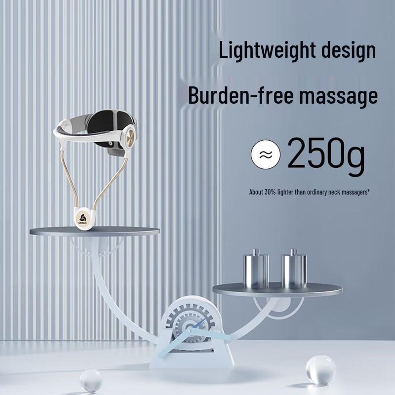 CHIGO Smart Pulse Neck Massager & Posture Corrector