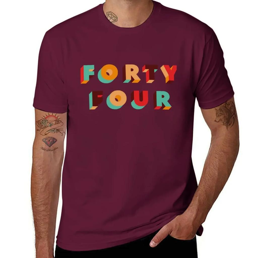 How Ridiculous Merch 44 Block Colour || forty four T-Shirt sweat anime mens t shirts casual stylish
