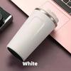 New 380/510ML Travel Stainless Steel Coffee Cup Thermal Mug Leak-Proof Thermos Bottle Tea Coffee Mug Vacuum Flask Insulated Cup