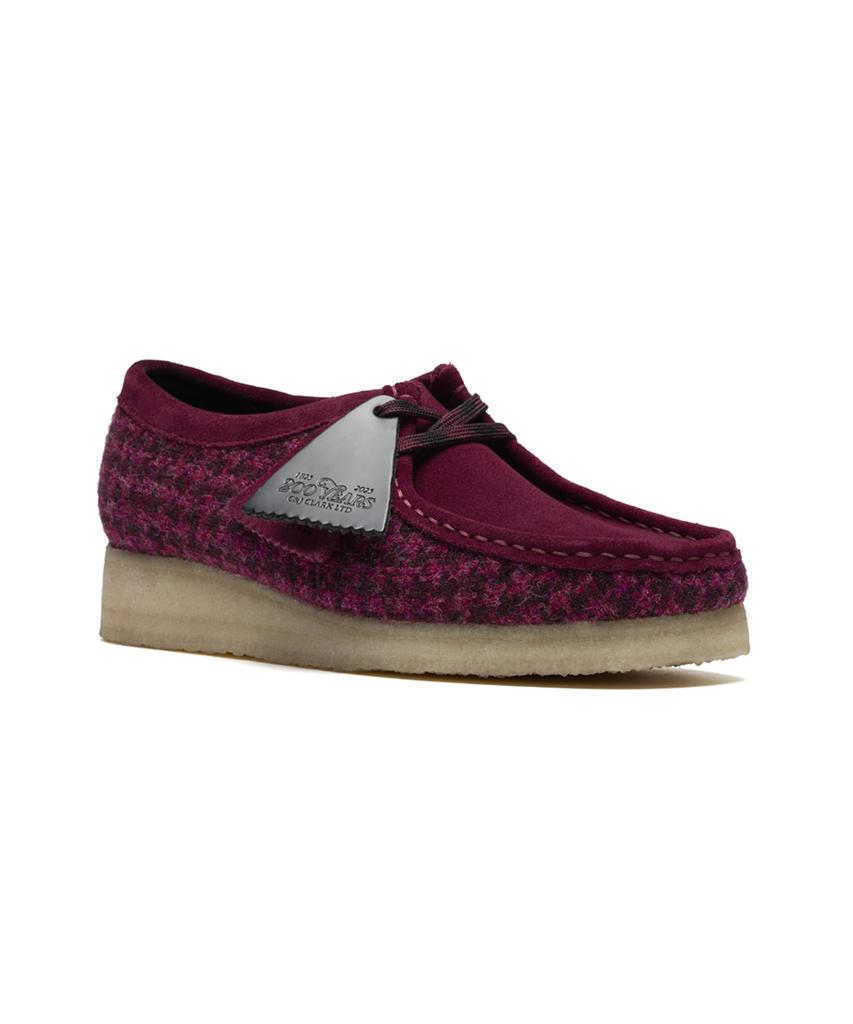 Clarks Originals (Women'S) Wallabee - Purple Harris Tweed® Combi / 26183573