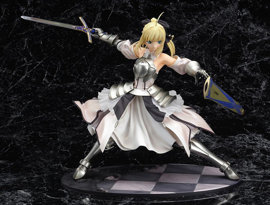 Fate/unlimited Codes Saber Lily All Distant Utopia (Avalon) (1/7 Scale PVC Painted Finished Product)
