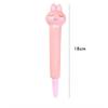 1Pc Cute Cartoon Fruit Animal Decompression Gel Pen Creative Fun Kid Soft Elastic Pinch Pen Student Stationery School Supplies