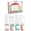 Children'S Magnetic Drawing Board Color Scribbling Board Toddler Baby Erasable Magnetic Writing Board Bracket Toy