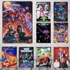Коллекция классических игр, рожденных в 70-х и 80-х годах, игра Super Space Invaders, видеоигра, металлическая жестяная вывеска, ретро-постер, настенный декор