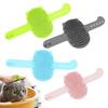 Dog Grooming Brush Pet Shampoo Bath Brush Soothing Massage Rubber Comb