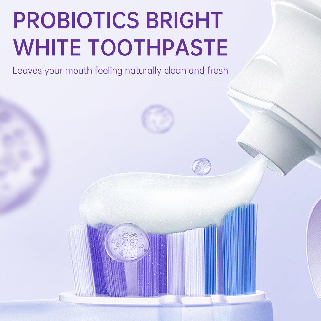 140г Sp7 Зубная паста Отбеливающая Пробиотики Гигиена полости рта Чистка зубов Удаляет зубной камень Очиститель зубов Налет Свежее дыхание