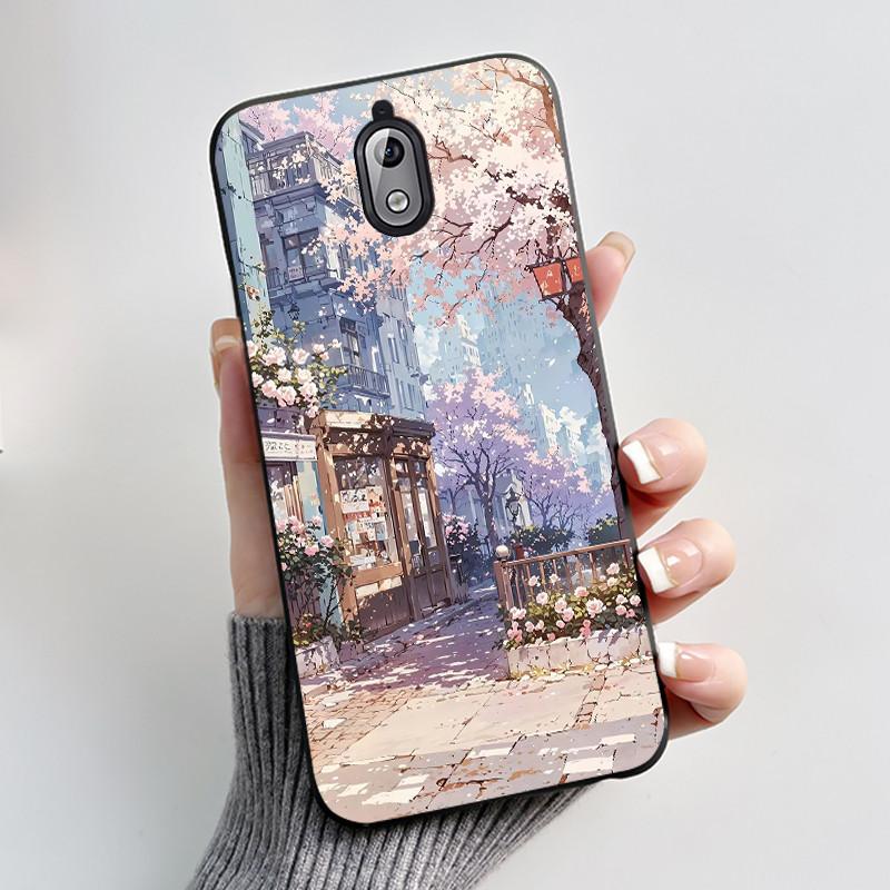 Корпус Для Nokia 3.1 TA-1049 TA-1057 / Nokia 3 TA-1032 TA-1028 Чехол Для Телефона Роскошный Милый Крутой Мальчиков Девочек Мягкий Силикон Матовый Чехол