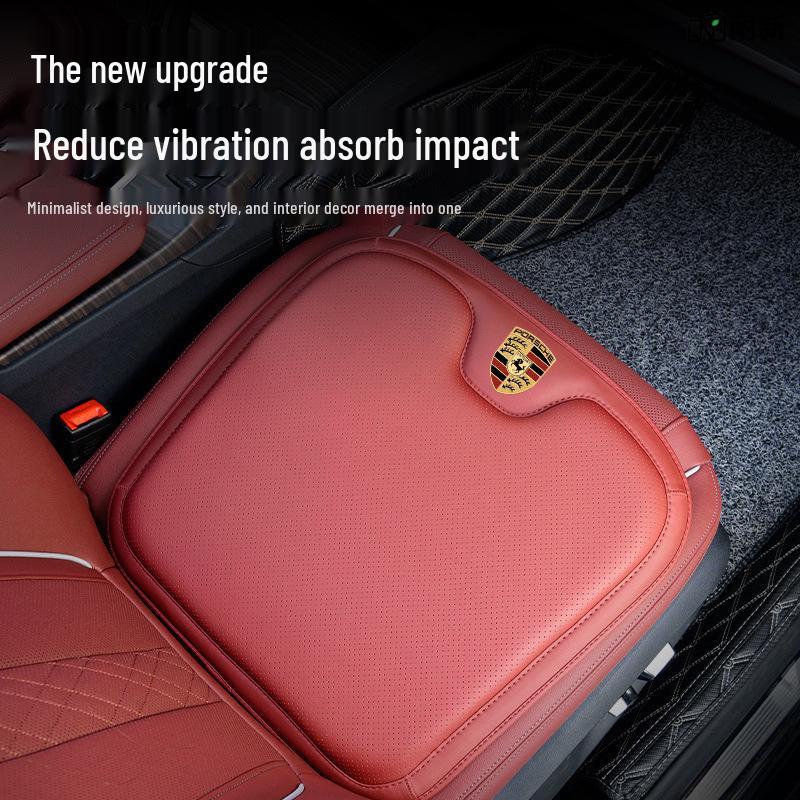Porsche Seat Accessories: Year-Round Cushions & Lumbar Supports for Cayenne, Macan, Panamera, 718