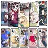 Чехол для телефона с изображением аниме Honkai Star Rail для Xiaomi Redmi Note 13 12 5G 11 10 Pro 4G Plus 9S 9 8 7 9T 8T 10C 9C 9A 5G, мягкий чехол