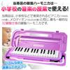 Hobinavi Keyboard Harmonica 32 Keys for Elementary School Kindergarten Children Lightweight Melody Winding Mouth Hose Table Play Standing Case