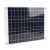 50W Solar Panel High Efficiency Monocrystalline Portable Solar Panel with 10A Waterproof Controller for Outdoor Travel Camping