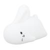 Night Light Silicone Cute Rabbit USB Rechargeable LED 1200mAh Night Lamp for Infant Breastfeeding Sleep Nurseries