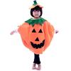Halloween Gift for Adult and Kid Pumpkin Grament Costume Clothing Bag Hat Set Hallowmas Party Supply Christmas