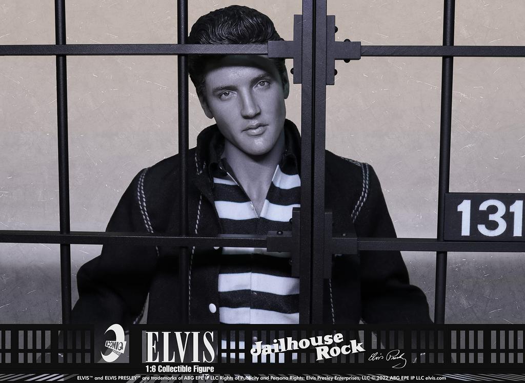 Elvis Presley 1/6 Scale Action Figure Jailhouse Rock Ver. Black Large 650191