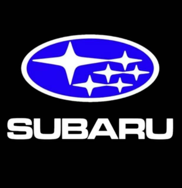 LED Emblem Lamps High Quality Led Car Door Welcome Ghost Shadow Light For Subaru Forester Outback BR BS Legacy XV IMPREZA BRZ