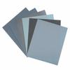 Sandpaper Set, Abrasive Paper, Waterproof Paper, Carpentry Tools, Supplies, 6 Pieces (1500, 2000, 2500, 3000, 5000, 8000, 1 Piece Each)