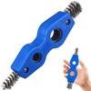 Reamer 4 In 1 Copper Pipe Brush Double-headed Copper Tube Polishing Tool Wire Brush  Aluminum Pipe