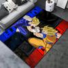 Ковер Dragon Ball Super для гостиной, спальни, дома, дивана, детской игры, нескользящий коврик