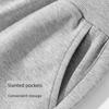 Baleno Kids Girls' Fleece-Lined Pants Autumn/Winter 2025 New Style Sports Pants for Older Girls Sweatpants Children's Long Pants