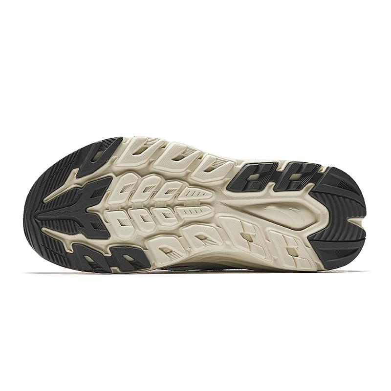 Anta Удобные Универсальные Походные Сандалии Легкие Дышащие Нескользящие Водные Туфли Мужские Сандалии Светло-серые 912528522-10