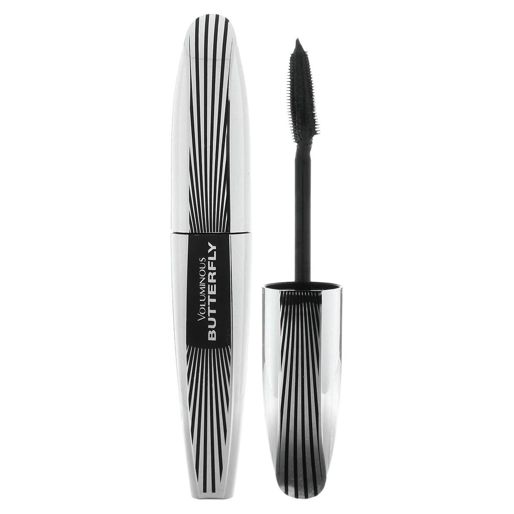 L'Oréal, Volumizing, Butterfly Mascara, 868 Blackest Black, 6.7 Ml (0.22 Fl Oz)