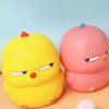 Милая маленькая желтая курица, игрушка-антистресс, ПУ игрушка для снятия давления для детей, Идеально подходит для праздничных подарков
