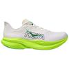 Hoka One One Mach 6 White Neon Lime