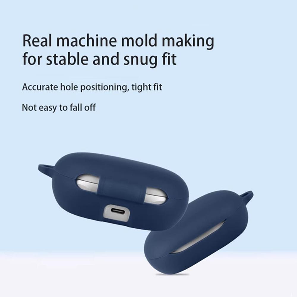 Силиконовый чехол для беспроводных наушников JBL Sense Pro, защитная крышка с пряжкой от потери