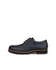 ECCO JAMESTOWN Men's Genuine Leather Derby Shoes, 51130402001, Black, Size 26.0 cm, 3E