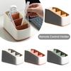 Multifunctional Remote Control Holder ABS Phone Storage Rack Phone Holder Table Storage Box  Office