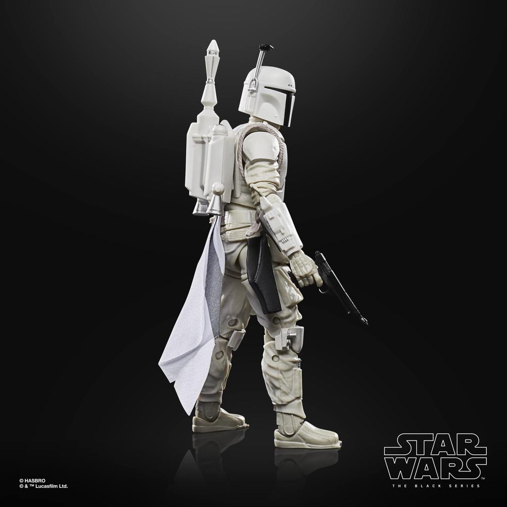 Hasbro Star Wars Black Series Boba Fett F5867 Genuine Action Figure The Empire Strikes Back (Prototype Armor) 6-inch