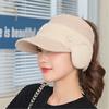Women's Fashion Ear Guard Knit Cap Warm Cap Winter Knit Hats For Women
