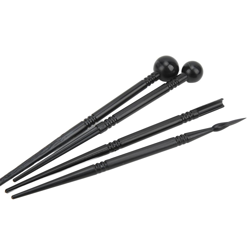 28 Pcs Polymer Clay Tools Clay Carving Knife Pill Stick Hook Line Brush Hand Silicone Point Drill Pen Set