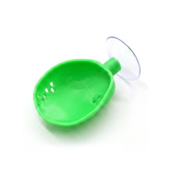 Betta Hammock Shell, Betta Fish Bed with Suction Cup, Plastic Conch Shell Fish Hammock, Resting Spot for Betta, Shrimp, Cichlid, Small Fish Tank Decor