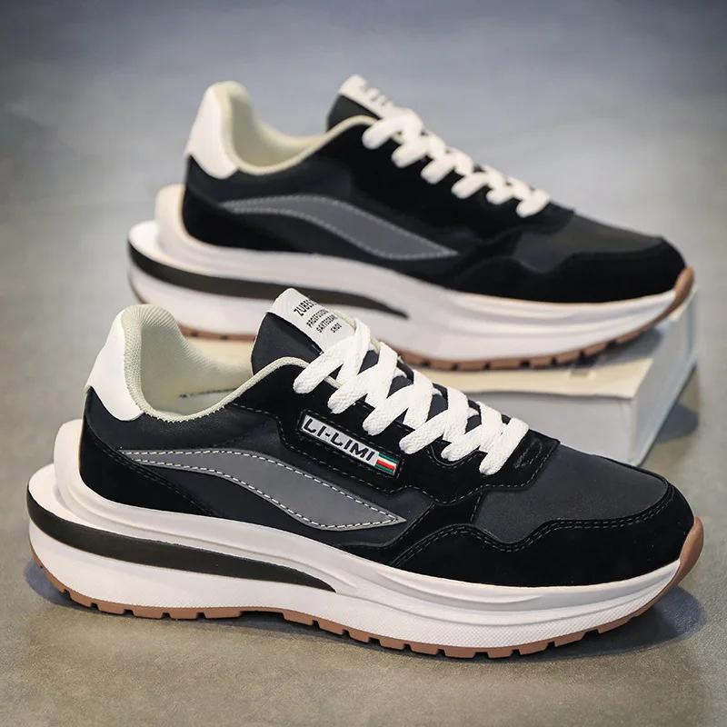 Брендовая мужская обувь Кроссовки Мужская повседневная мужская обувь Теннисные туфли класса люкс Кроссовки для тренировок Гонки Дышащие кроссовки Модные кроссовки для бега для мужчин