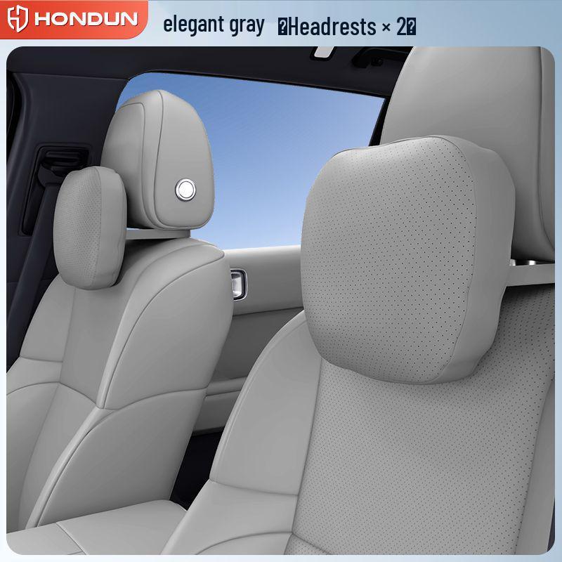 Geely Galaxy M9 Headrest & Lumbar Support Pillow for Neck & Waist Protection - Essential Car Interior Modification Decor