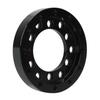 Steering Wheel Adapter Black Plate CNC Aluminium Alloy for Logitech G25 G27 G29 G920 13 14in Steering Wheel 70mm 2.75in